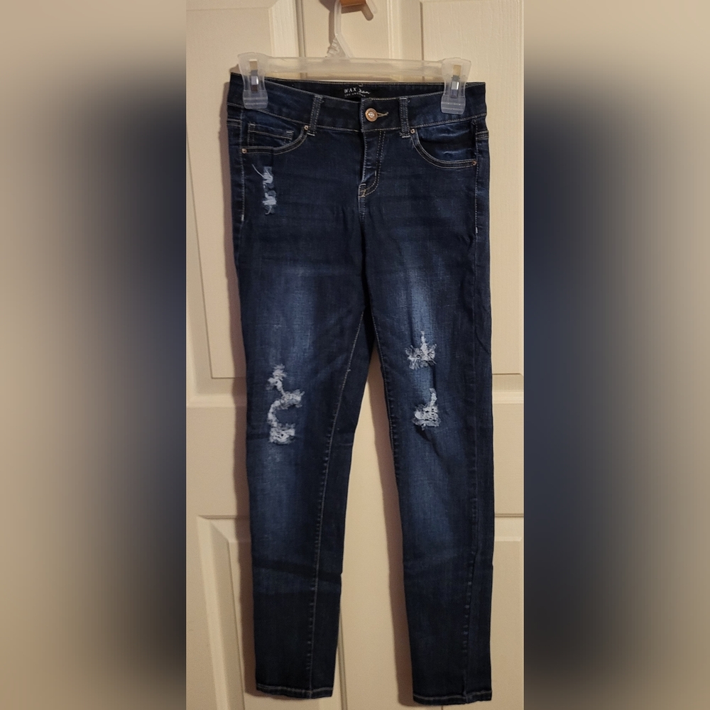 Ripped jeans